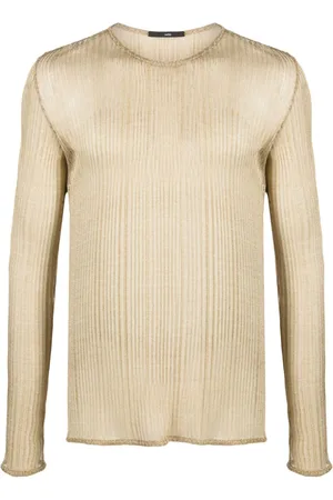 SAPIO N22 semi-sheer jumper
