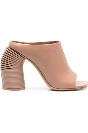OFF-WHITE Runway Spring leather sandals