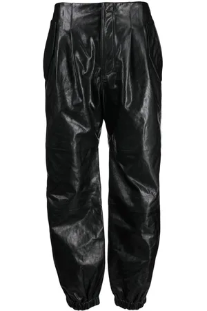 ULLA JOHNSON Cyrus leather trousers