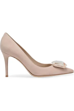 Gianvito Rossi Jaipur 85mm suede pumps