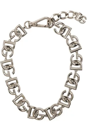 Dolce & Gabbana DG-chain choker necklace