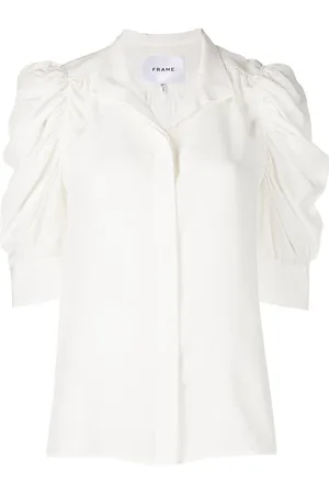 Frame Gillian ruched shirt