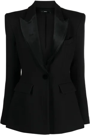 ALEX PERRY Aro stretch-crepe blazer