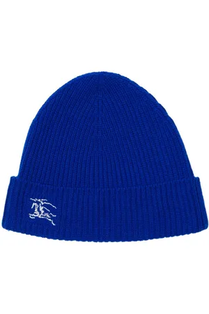 Burberry Equestrian Knight cashmere beanie