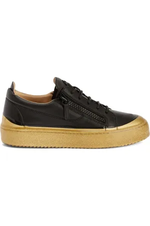 Giuseppe Zanotti Frankie Match logo-lettering sneakers