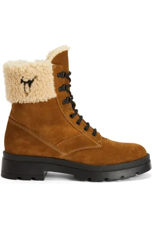 Giuseppe Zanotti Jaure logo-lettering boots