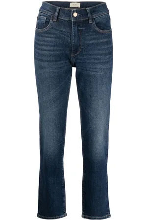 DL1961 Mila mid-rise cigarette jeans