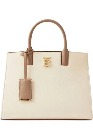 Burberry Frances calf-leather tote bag