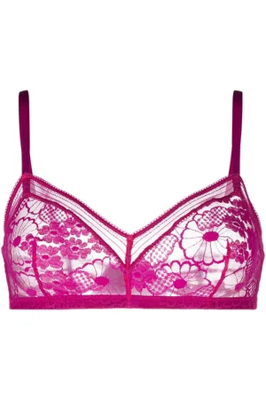 ERES Royal lace triangle bra