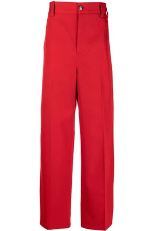 Bottega Veneta Wide-leg wool trousers