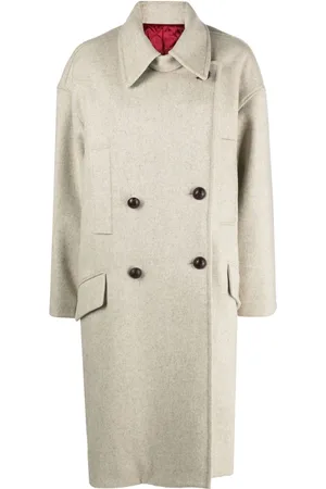Isabel Marant Fabiola double-breasted coat