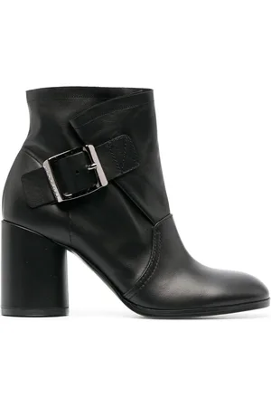 Casadei 85mm buckle-detail ankle boots