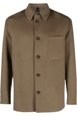 HEVO Bari D wool shirt jacket