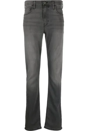 Paige Lennox low-rise skinny jeans