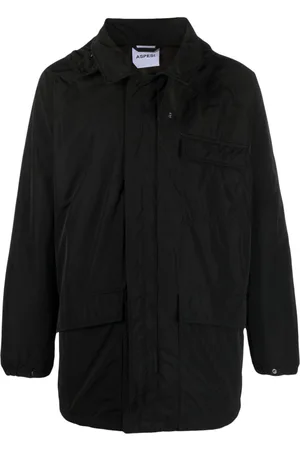 Aspesi Hooded long-sleeved coat