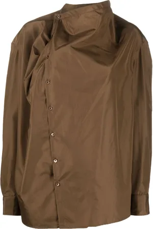 LEMAIRE Soft Collar silk blouse