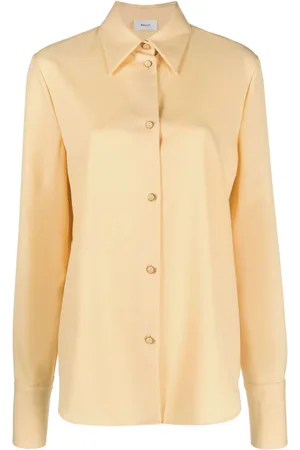 Bally Long-sleeve piqué shirt