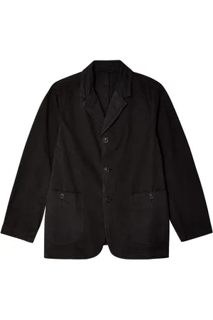 CASEY CASEY Jak Pat single-breasted cotton blazer