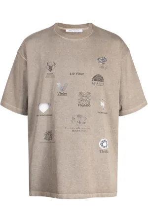 Children Of The Discordance Graphic-print cotton T-shirt