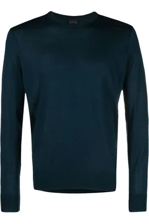 Paul & Shark Crew-neck virgin wool jumper