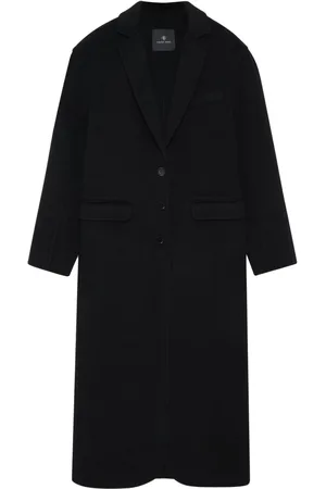 ANINE BING Quinn notched-lapels coat