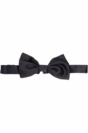 CANALI Silk papillon bow tie