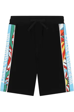 Dolce & Gabbana Carretto-print cotton shorts