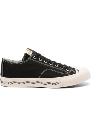 VISVIM Seeger Lo leather sneakers