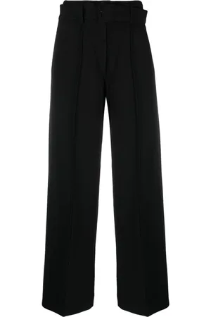 DKNY Belted straight-leg trousers