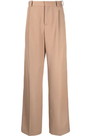 Botter Pressed-crease wide-leg trousers