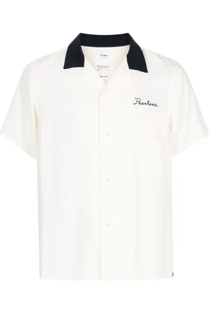 VISVIM Hacking short-sleeve silk shirt