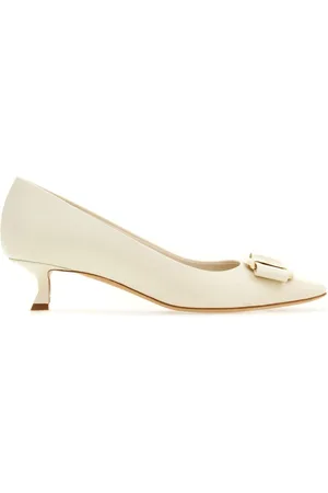 Salvatore Ferragamo 40mm New Vara-bow lambskin pumps