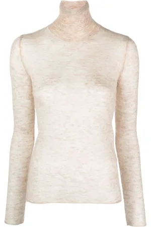 Auralee Mohair-blend jumper
