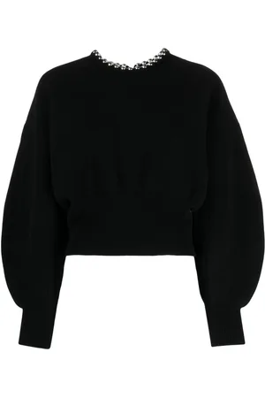 Alexander Wang Ball Chain embellished jumper