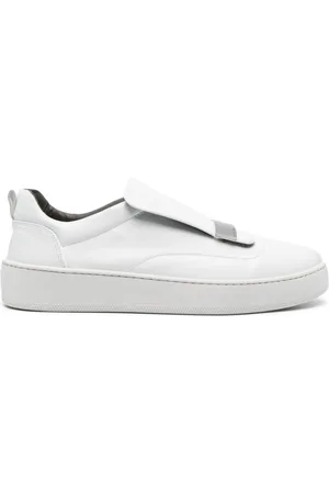 Sergio Rossi SR1 Addict leather sneakers