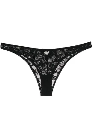 FLEUR DU MAL Le Stretch lace cheeky briefs