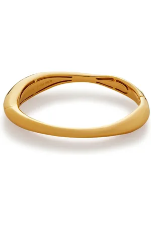 Monica Vinader Nura Reef wide bangle bracelet