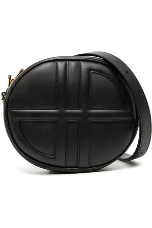 Patou Le JP leather crossbody bag