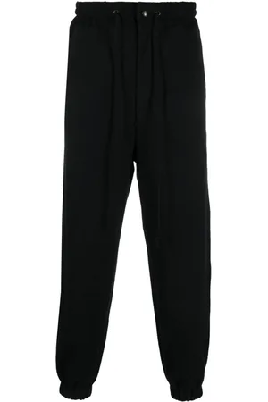 JUNYA WATANABE Drawstring-waist cotton track pants