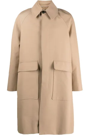 PT Torino Concealed-fastening mid-length coat