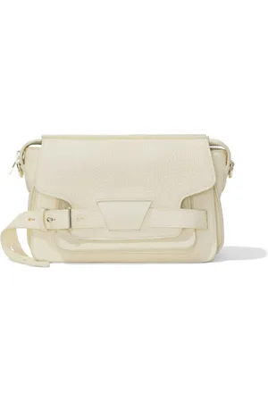 Proenza Schouler Beacon leather saddle bag