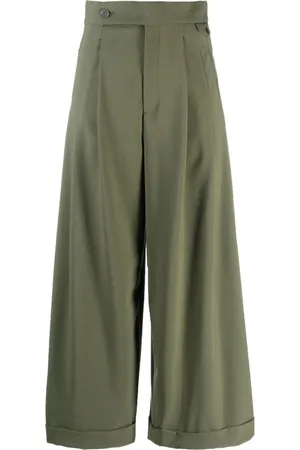 Closed Hanbury pleated palazzo trousers