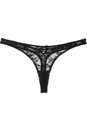 FLEUR DU MAL Le Stretch lace thong