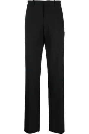 OFF-WHITE Straight-leg tailored trousers