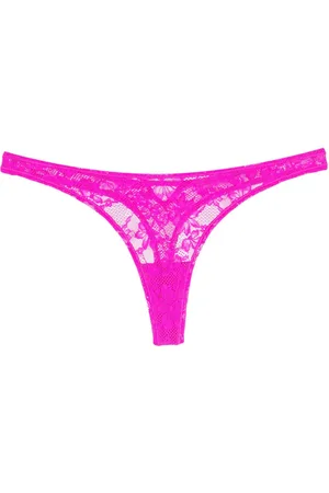 FLEUR DU MAL Le Stretch lace thong