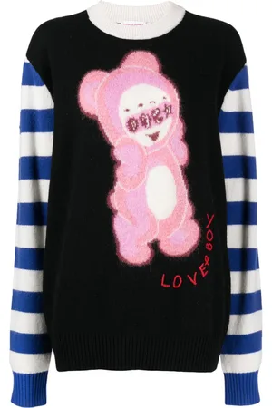 Charles Jeffrey Loverboy Intarsia-knit jumper