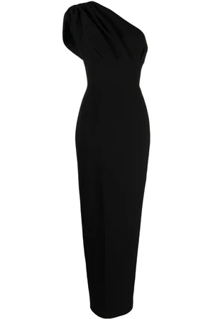 RACHEL GILBERT Winnie one-shoulder gown dress