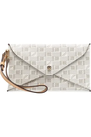 MOREAU Monogram-print leather wallet