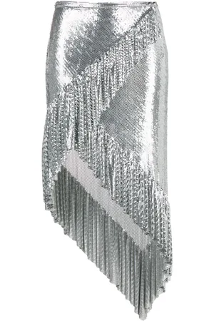 Paco rabanne Chainmail asymmetric skirt