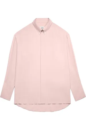 Ami Button-down oversized shirt